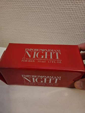 New Sealed Emporio Armani Night For Her 50ml Vantaa - photo 1
