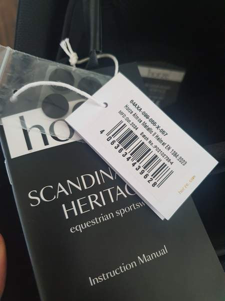 Horze atmos metallic II ratsastuskypärä Laihia - valokuva 5