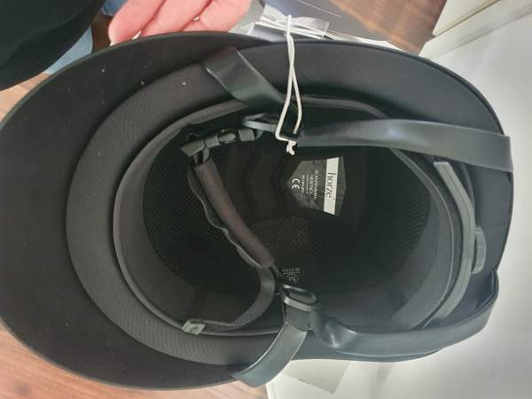 Horze atmos metallic II ratsastuskypärä Laihia - valokuva 4