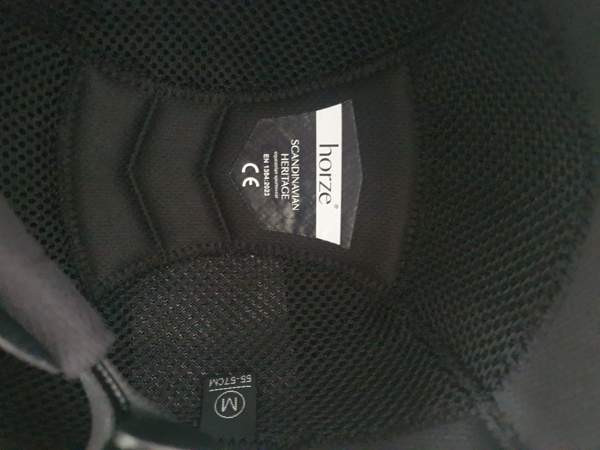 Horze atmos metallic II ratsastuskypärä Laihia - valokuva 3