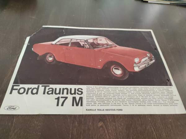 Taunus esite Parkano - valokuva 1