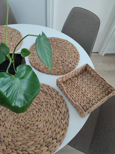 4 kpl pöytätabletteja ja kori Siilinjaervi - photo 1