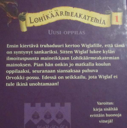 Lohikäärmeakatemia 1 - Uusi oppilas Espoo - valokuva 2