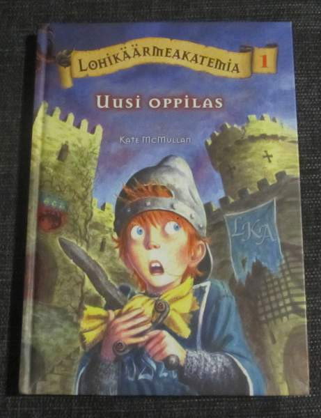 Lohikäärmeakatemia 1 - Uusi oppilas Эспоо - изображение 1