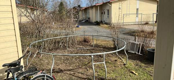 Trampoliini 366cm Лемпяаля - изображение 2