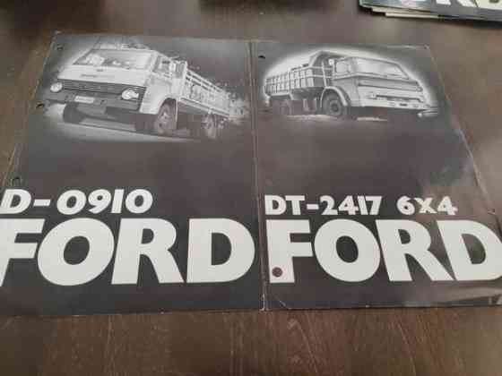 Ford D ja DT esitteet Parkano