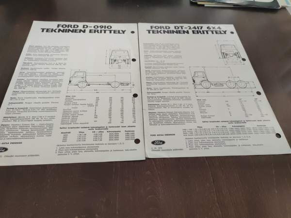 Ford D ja DT esitteet Parkano - photo 2