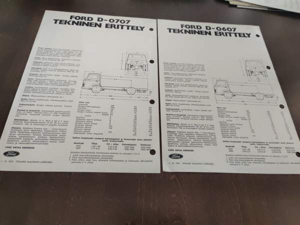 Ford D ja DT esitteet Parkano - photo 4