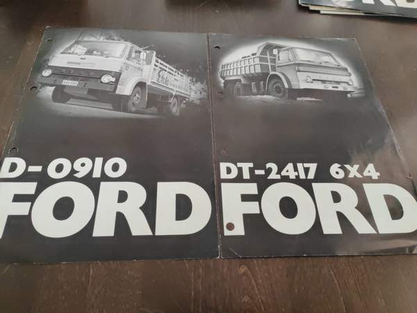 Ford D ja DT esitteet Parkano - photo 1