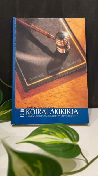 Ojala, Jaakonsaari: Koiralakikirja Jyväskylä - valokuva 1