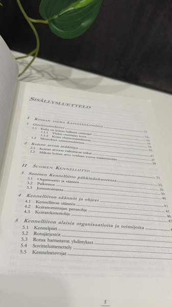 Ojala, Jaakonsaari: Koiralakikirja Jyväskylä - valokuva 3