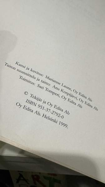 Ojala, Jaakonsaari: Koiralakikirja Jyväskylä - valokuva 2