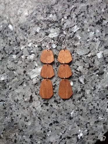 Kotimaiset design korvakorut Eura - photo 1