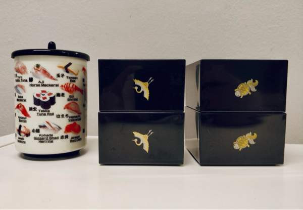 Japanilaisia astioita Espoo - valokuva 1