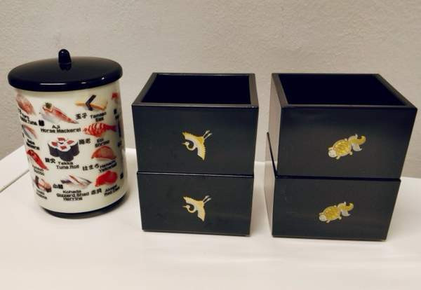 Japanilaisia astioita Espoo - valokuva 3