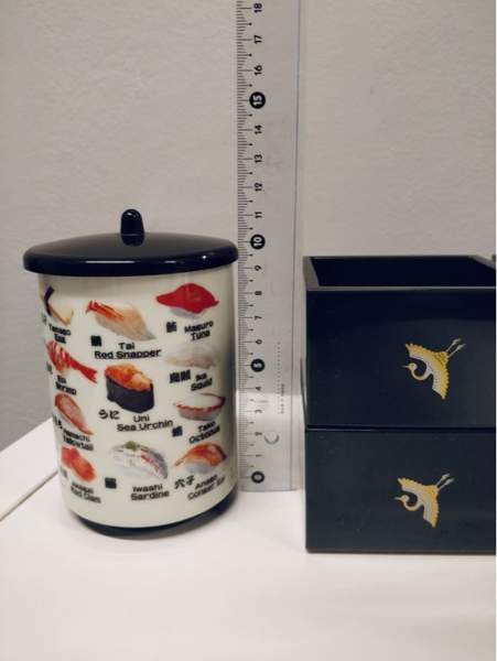 Japanilaisia astioita Espoo - valokuva 2