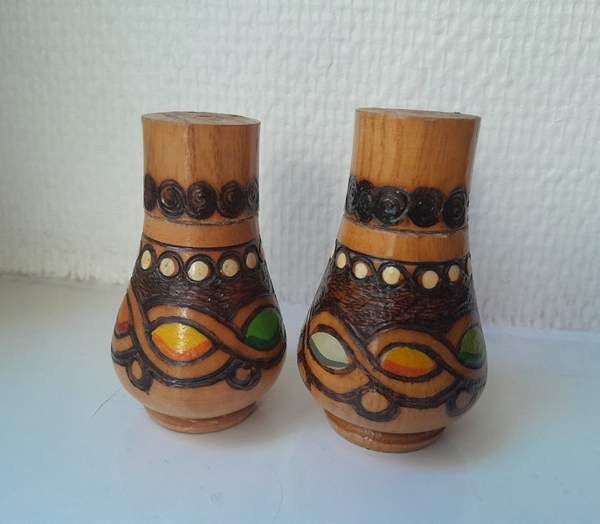 Vintage 70s sirottimet 2 kpl Тампере - изображение 2
