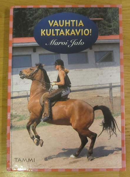 Vauhtia Kultakavio! Espoo - valokuva 1