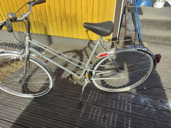 Tunturi naistenpyörä Joensuu - valokuva 1