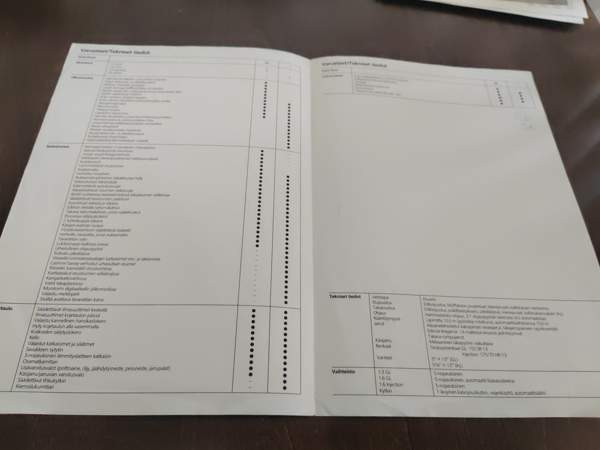 Ford orion tekniset tiedot/varusteet Parkano - photo 2