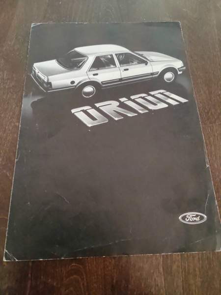 Ford orion tekniset tiedot/varusteet Parkano - photo 1