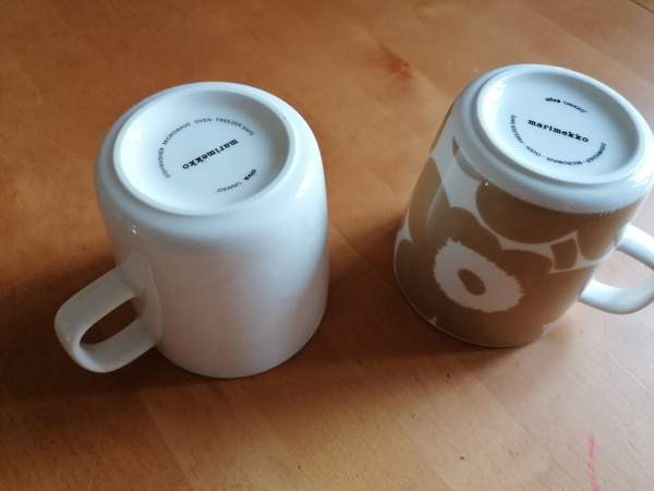 Marimekko mukit 4dl Tampere - photo 2