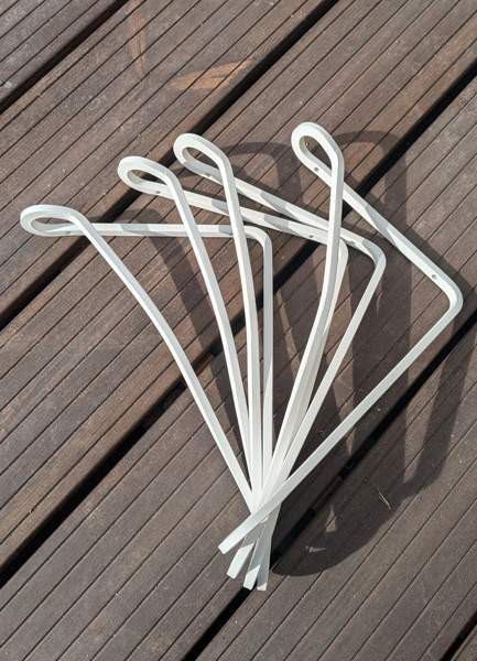 Ikea metallinen hyllynkannatin Vantaa – foto 1