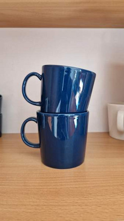 Iittala Teema siniset kahvikupit Lappeenranta – foto 1