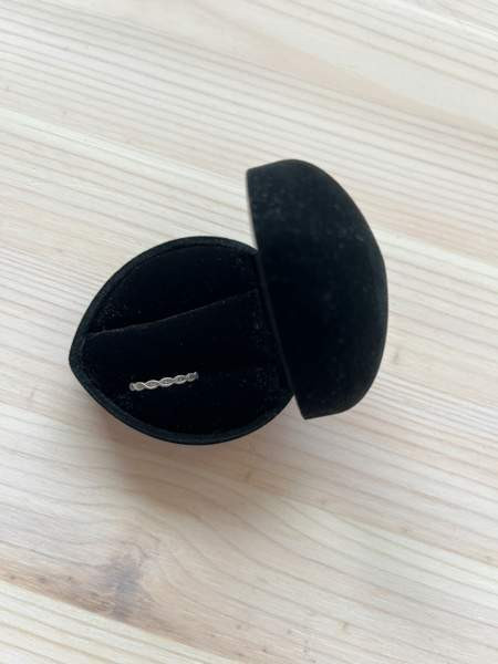 Valkokultainen timanttisormus Tampere - valokuva 5