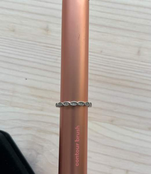 Valkokultainen timanttisormus Tampere - valokuva 4