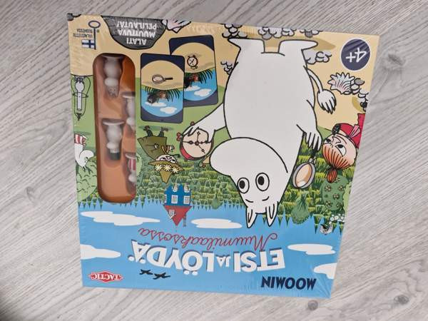 Uusi etsi ja löydä muumilaaksossa peli Oulu - valokuva 1