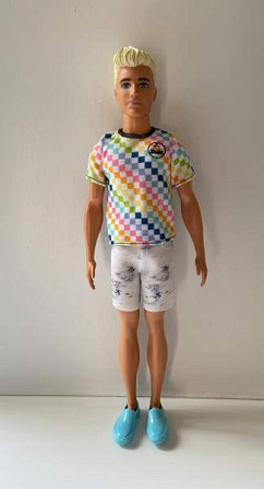 Barbie Fashionistas Ken nukke Turku – foto 1
