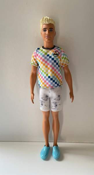 Barbie Fashionistas Ken nukke Turku - valokuva 1
