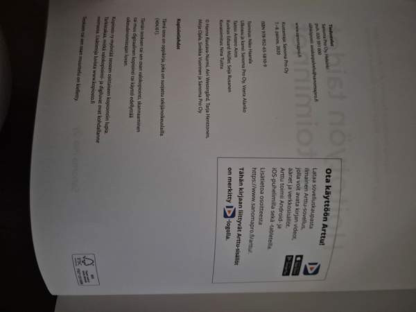 Hoitotyön taidot ja toiminnot, 7-8 painos Nurmijärvi - valokuva 2