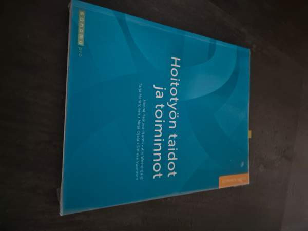 Hoitotyön taidot ja toiminnot, 7-8 painos Nurmijärvi - valokuva 1