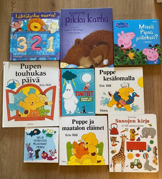 Lastenkirjoja Туусула - изображение 1