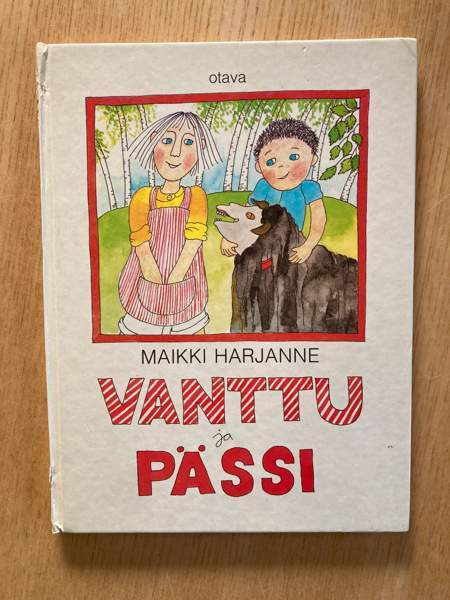 Harjanne: Vanttu ja pässi Riihimäki - valokuva 1