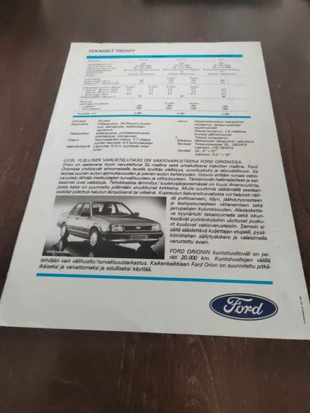 Ford orion esite Parkano – foto 3