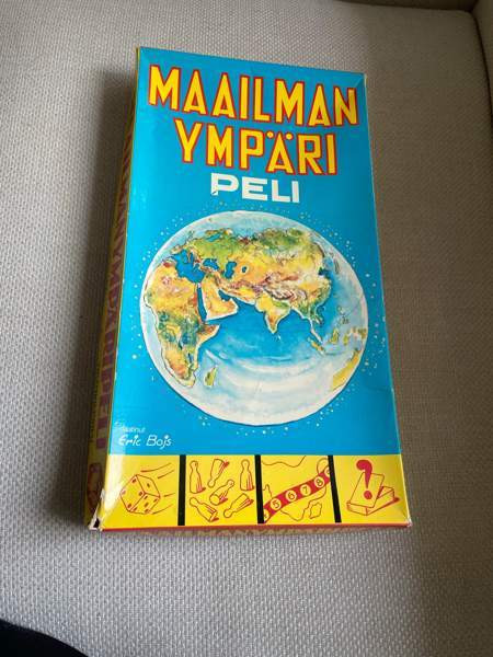 Maailmanympäripeli Helsinki - photo 1