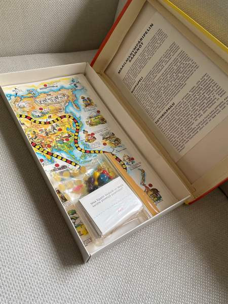 Maailmanympäripeli Helsinki - photo 3