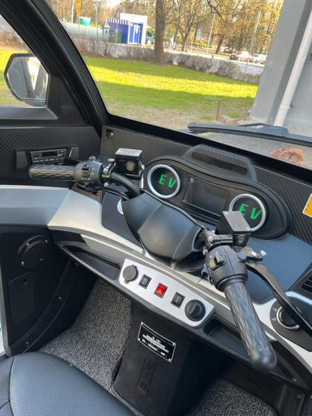 Sähkö mopoauto uusi Turku - photo 2