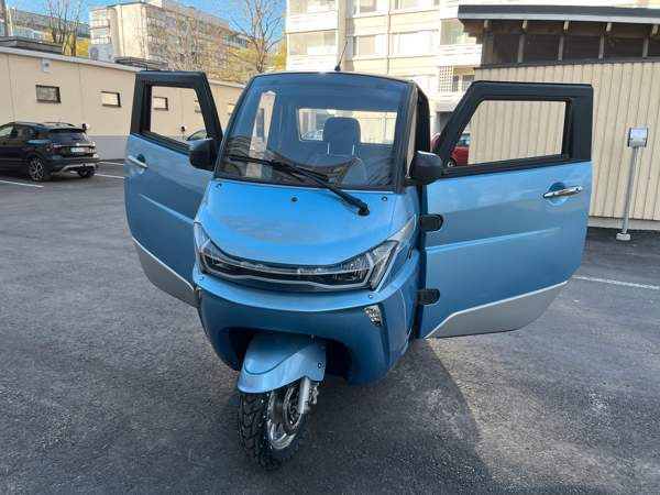 Sähkö mopoauto uusi Turku - photo 1