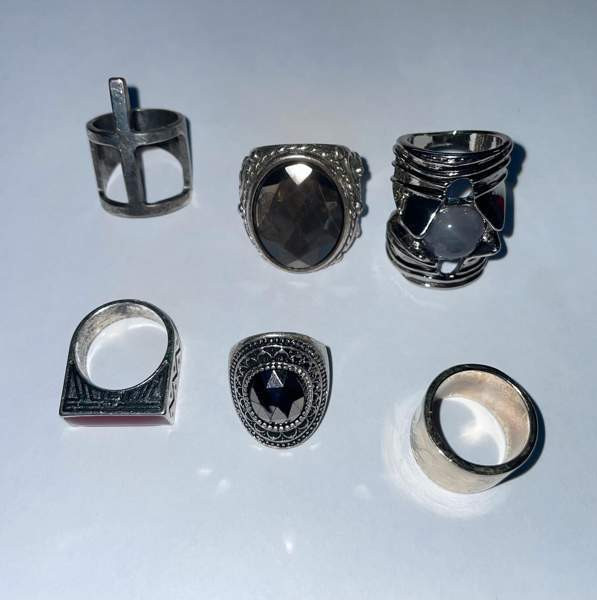 6kpl sormuksia Haemeenlinna - photo 1