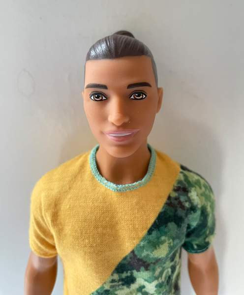 Barbie nukke Ken Fashionistas ( tummahiuksinen ) Turku - photo 2