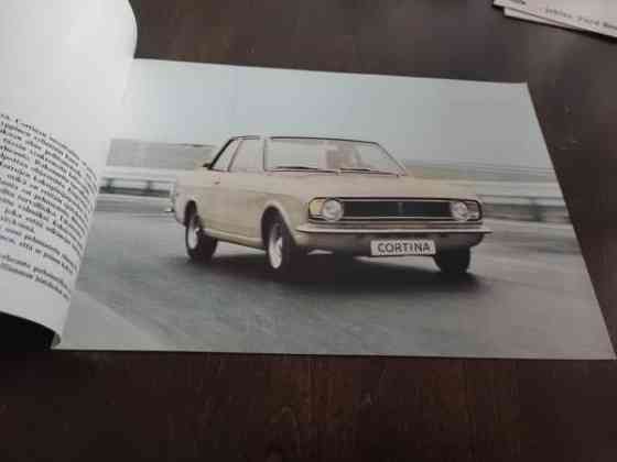 Ford cortina esitevihko Parkano