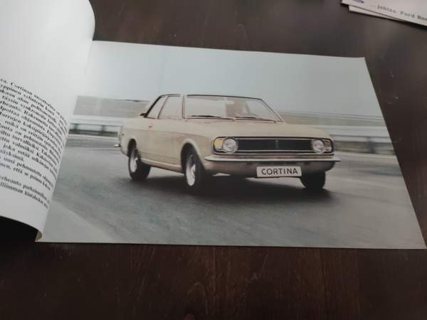 Ford cortina esitevihko Parkano - valokuva 2