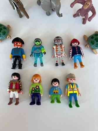 Playmobil hahmot ja eläimet Helsinki