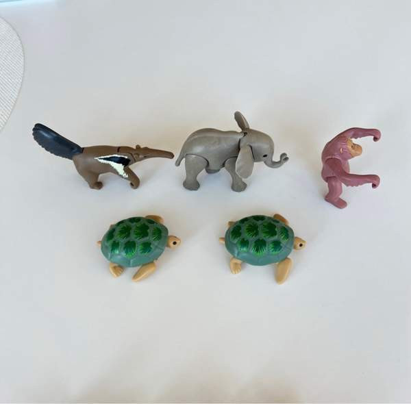 Playmobil hahmot ja eläimet Helsinki - valokuva 5