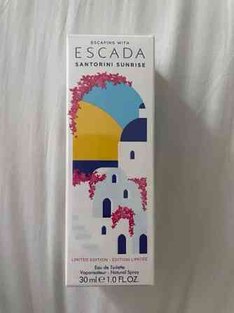 Uusi Escada kesätuoksu  Santorini Sunrise 30ml Вантаа
