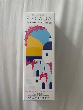 Uusi Escada kesätuoksu  Santorini Sunrise 30ml Вантаа - изображение 1